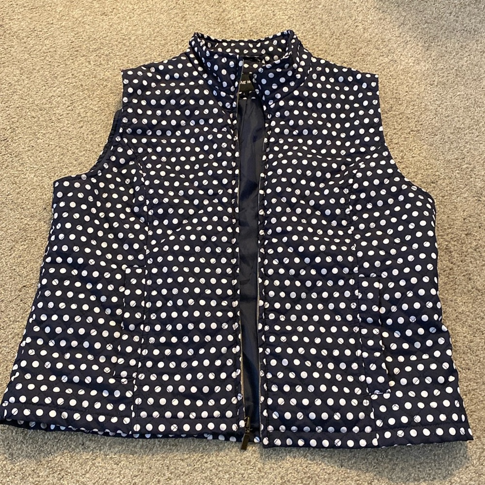 Polka Dot Vest